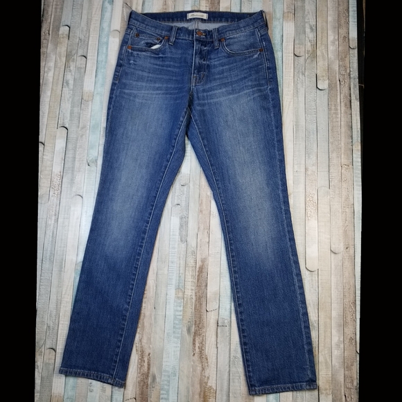 Madewell The Slim Boyjean - Picture 3 of 8